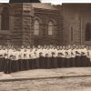 033_Choir Lined Up On 9th Avenue Prior To 1913